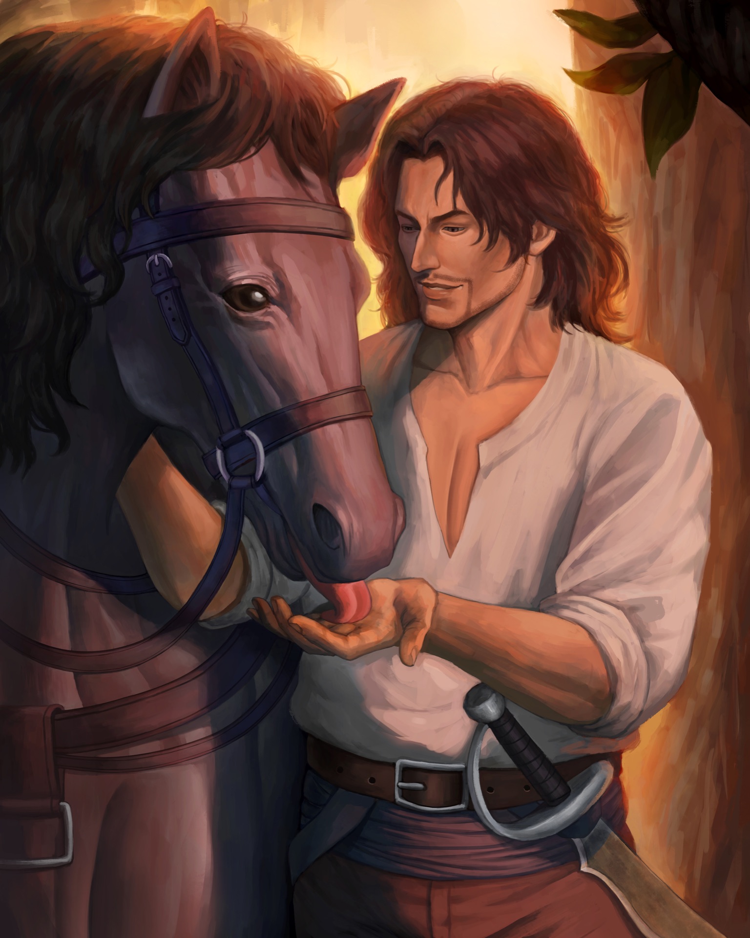 Kol and Horse