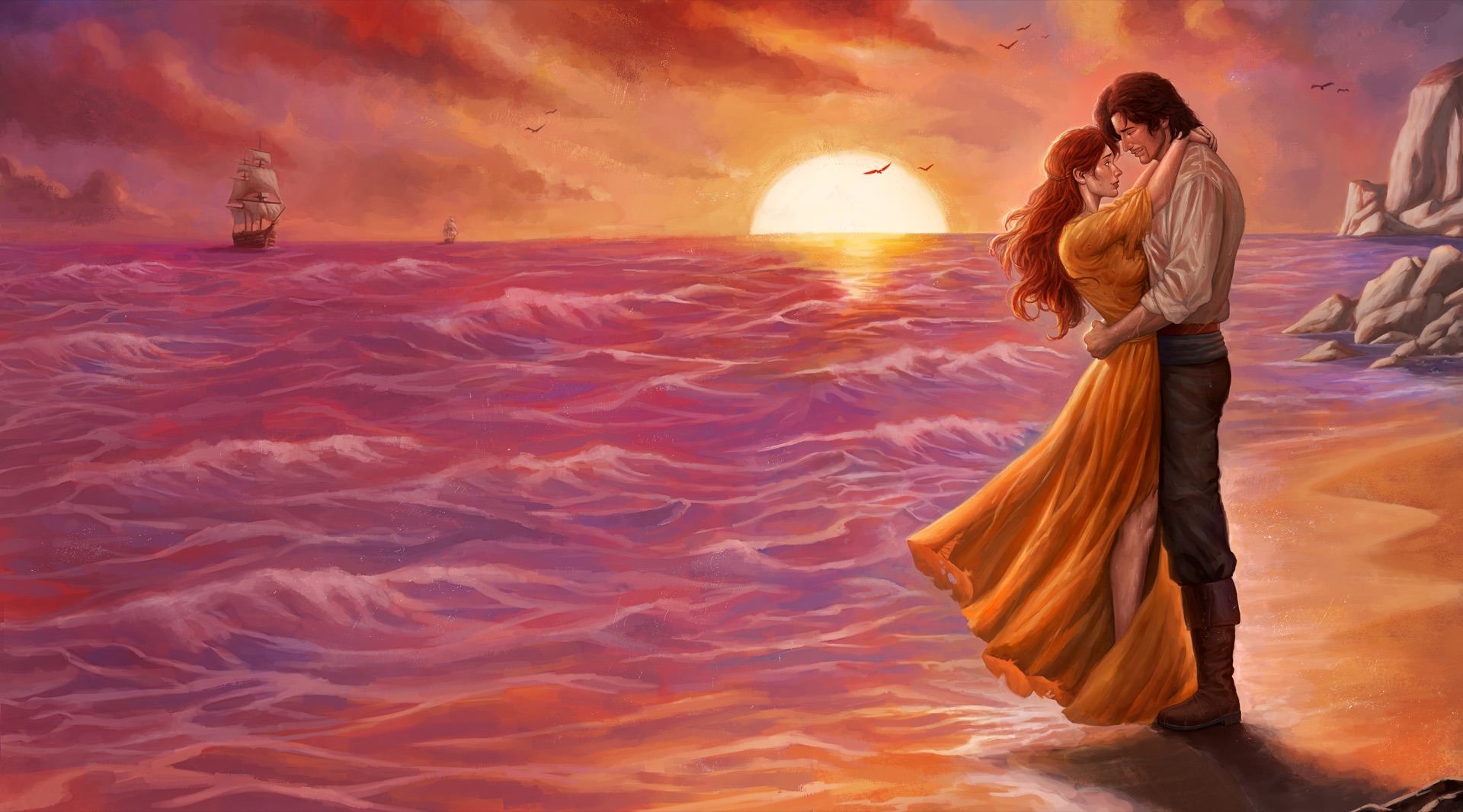 Her Touch, His Destiny