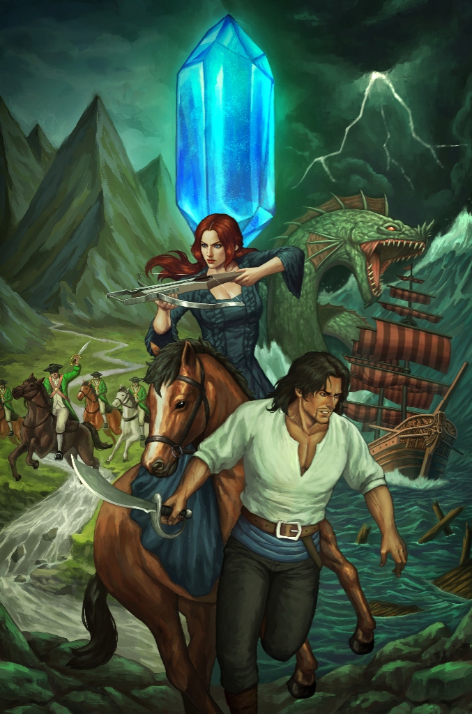 The Fall of Valenna Cover